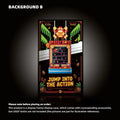 Wall Display Frame for LEGO® Super Mario™ Donkey Kong™ Arcade (72051)