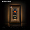 Wall Display Frame for LEGO® Technic™ Koenigsegg Sadair's Spear Megaca (42232)