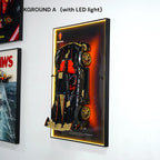 Wall Display Frame for LEGO® Technic™ Koenigsegg Sadair's Spear Megaca (42232)