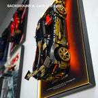 Wall Display Frame for LEGO® Technic™ Koenigsegg Sadair's Spear Megaca (42232)