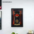 Wall Display Frame for LEGO® Technic™ Koenigsegg Sadair's Spear Megaca (42232)