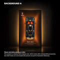 Cadre Mural LEGO Technic pour Megacar Sadair’s Spear de Koenigsegg (42232)
