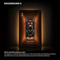 Wall Display Frame for LEGO® Technic™ Koenigsegg Sadair's Spear Megaca (42232)