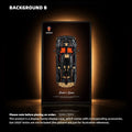 Cadre Mural LEGO Technic pour Megacar Sadair’s Spear de Koenigsegg (42232)