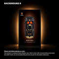 Wall Display Frame for LEGO® Technic™ Koenigsegg Sadair's Spear Megaca (42232)