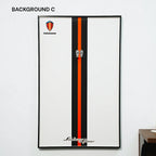 Wall Display Frame for LEGO® Technic™ Koenigsegg Sadair's Spear Megaca (42232)