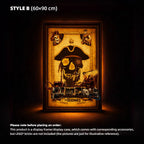 Wall Display Frame for LEGO® The Goonies (21363)