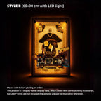 Wall Display Frame for LEGO® The Goonies (21363)