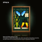 Wall Mountable Display Case for LEGO® Ideas The Insect Collection (21342)