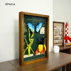 Wall Mountable Display Case for LEGO® Ideas The Insect Collection (21342)