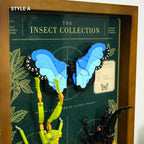 Wall Mountable Display Case for LEGO® Ideas The Insect Collection (21342)