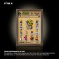Wall Mountable Display Case for LEGO® Minifigures Shrek Series (71053)A