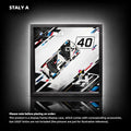 Wall Mountable Display Case for LEGO® Speed Champions BMW M3 (E30) (77263)