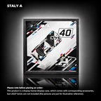 Wall Mountable Display Case for LEGO® Speed Champions BMW M3 (E30) (77263)
