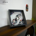 Wall Mountable Display Case for LEGO® Speed Champions BMW M3 (E30) (77263)