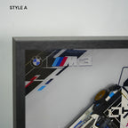 Wall Mountable Display Case for LEGO® Speed Champions BMW M3 (E30) (77263)