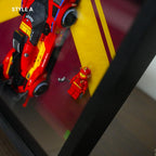 Wall Mountable Display Case for LEGO® Speed Champions Ferrari 499P (77261)
