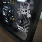 Vetrina in acrilico per LEGO® Speed Champions Ken Block's '65 Ford Mustang Hoonicorn V1 (77262)