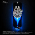 Wall Mounted Stand for LEGO® Star Wars™ Millennium Falcon™(75375)