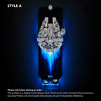 Wall Mounted Stand for LEGO® Star Wars™ Millennium Falcon™(75375)