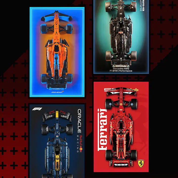 LEGO™ Frame for Technic™ F1™ Series