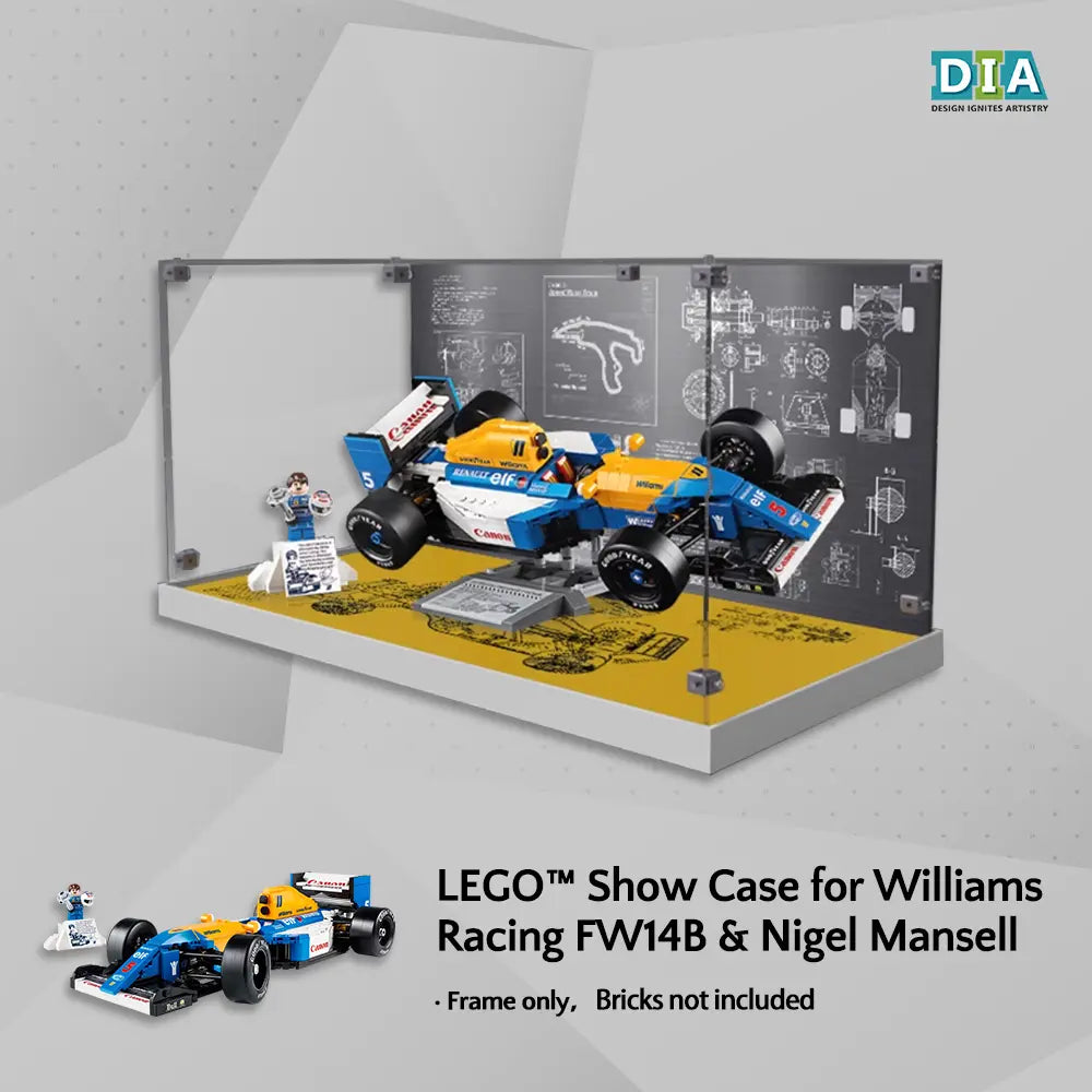 LEGO™ Show Case for for 10330 & 10353