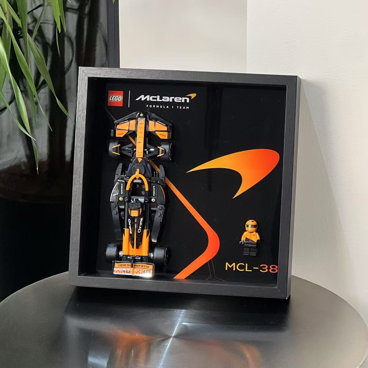 Boîte d'exposition LEGO™ Speed Champion F1 series