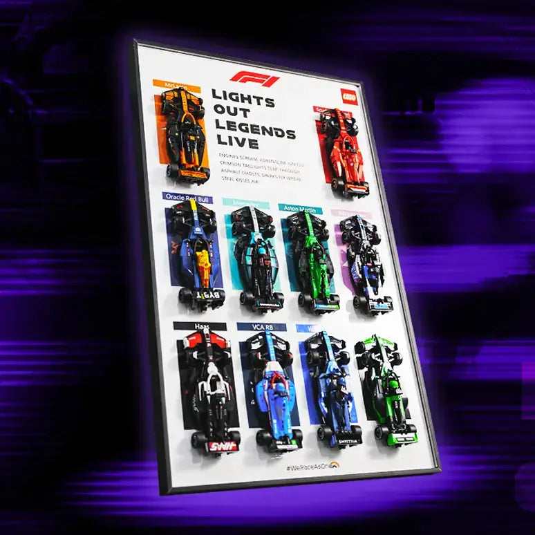 LEGO™ Frame for Speed Champions F1 series 2025