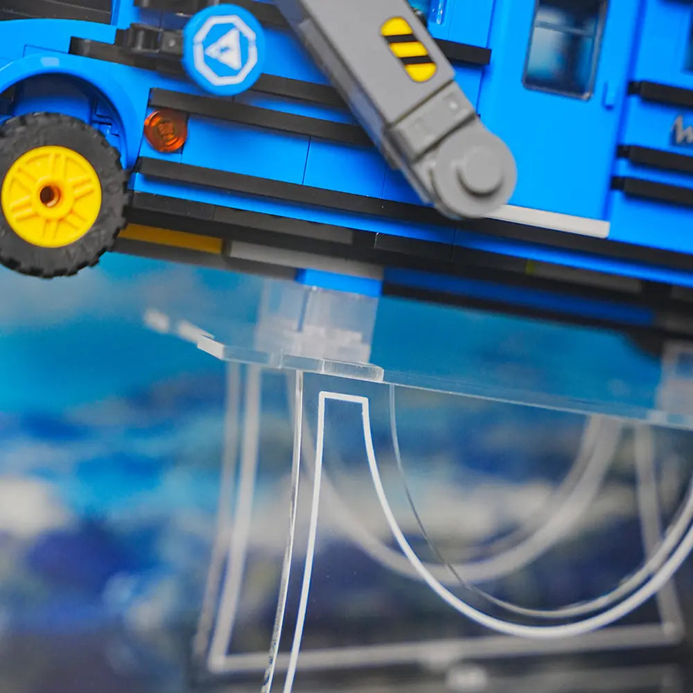 [Vorbestellung] LEGO™ Vitrine für Battle Bus (77073) / Weihnachtsgeschenk