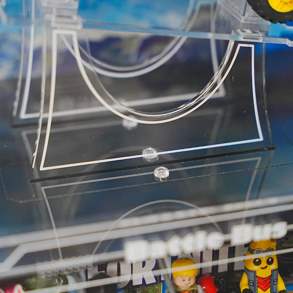 [Vorbestellung] LEGO™ Vitrine für Battle Bus (77073) / Weihnachtsgeschenk