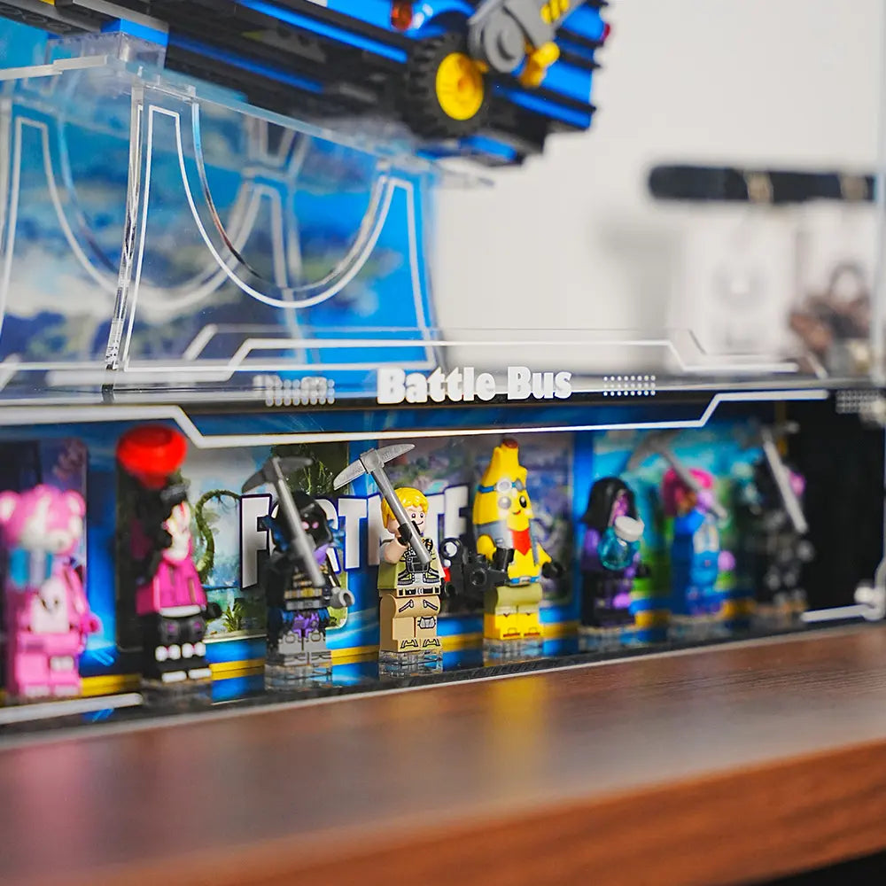 [Vorbestellung] LEGO™ Vitrine für Battle Bus (77073) / Weihnachtsgeschenk