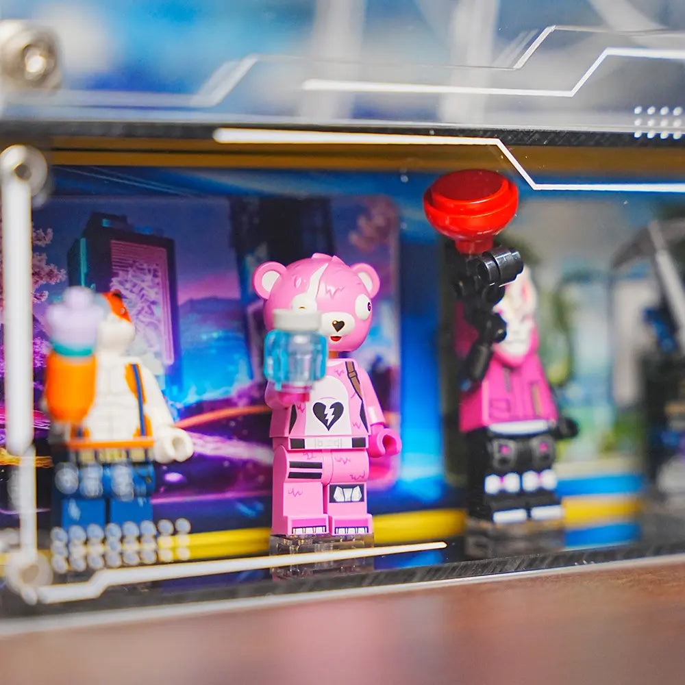 [Vorbestellung] LEGO™ Vitrine für Battle Bus (77073) / Weihnachtsgeschenk