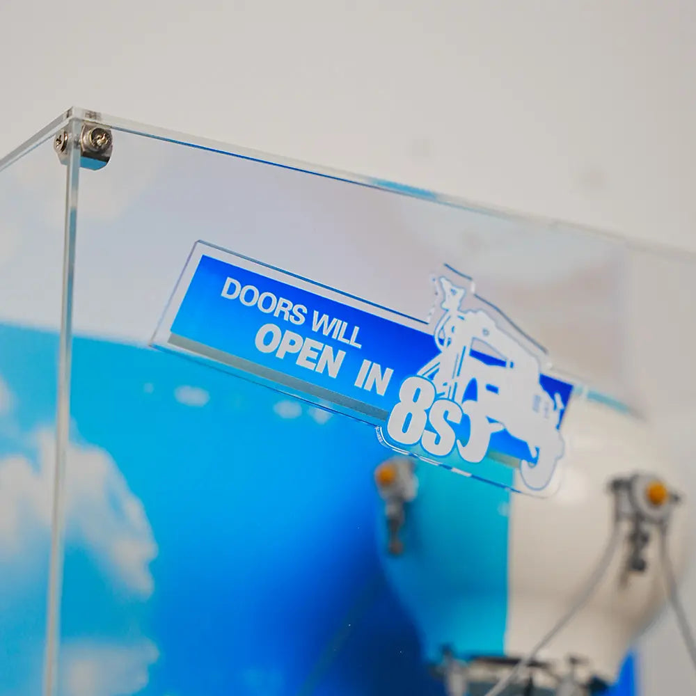 [Vorbestellung] LEGO™ Vitrine für Battle Bus (77073) / Weihnachtsgeschenk