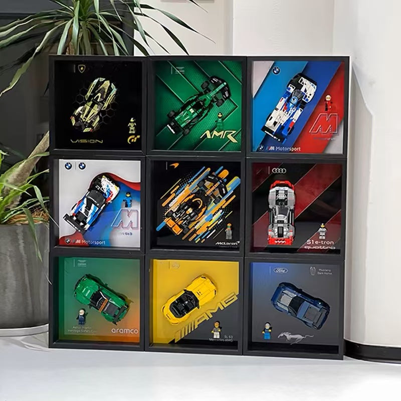 Display Frame for Lego Speed Supercar