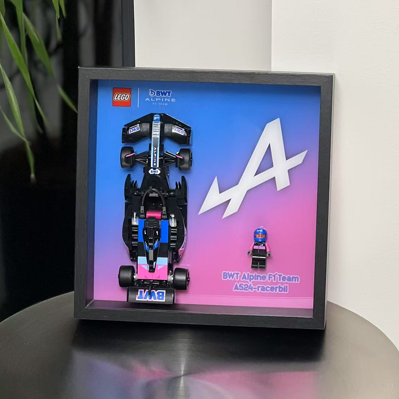 Boîte d'exposition LEGO™ Speed Champion F1 series