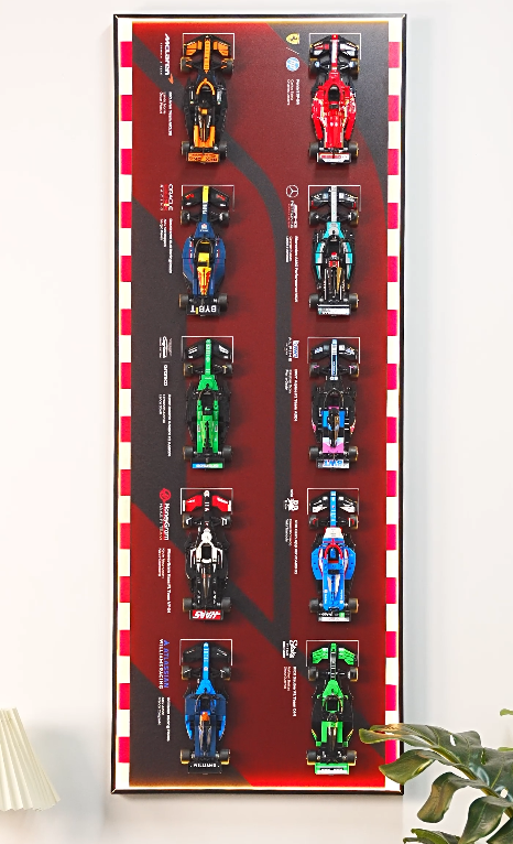 LEGO™ Frame for Speed Champions F1 series 2025 PLUS