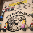 LEGO Display Case for Disney 100 Minifigures (71038)&(71024)&(71012)