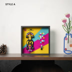 LEGO F1 Display Case for Speed Champions F1 ACADEMY LEGO Race Car (77258)