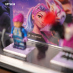 LEGO Display Acrylic Case for Battle Bus Minifigures(77073)