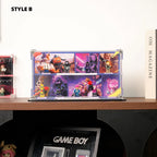 LEGO Display Acrylic Case for Battle Bus Minifigures(77073)