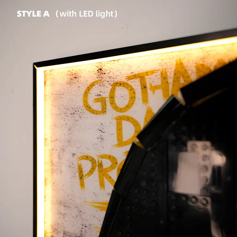 LEGO Display Frame for 1989 Batwing (76161)