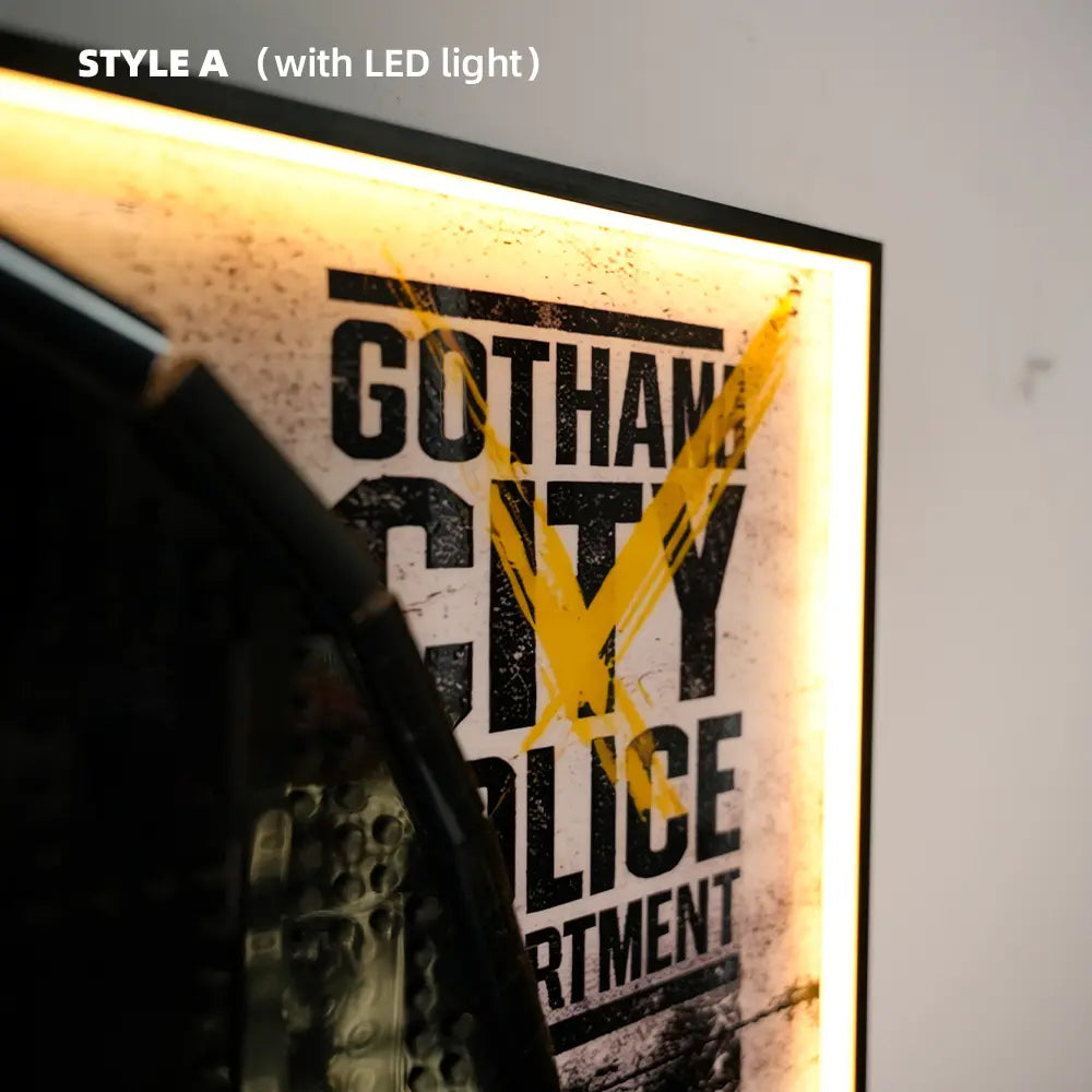 LEGO Display Frame for 1989 Batwing (76161)