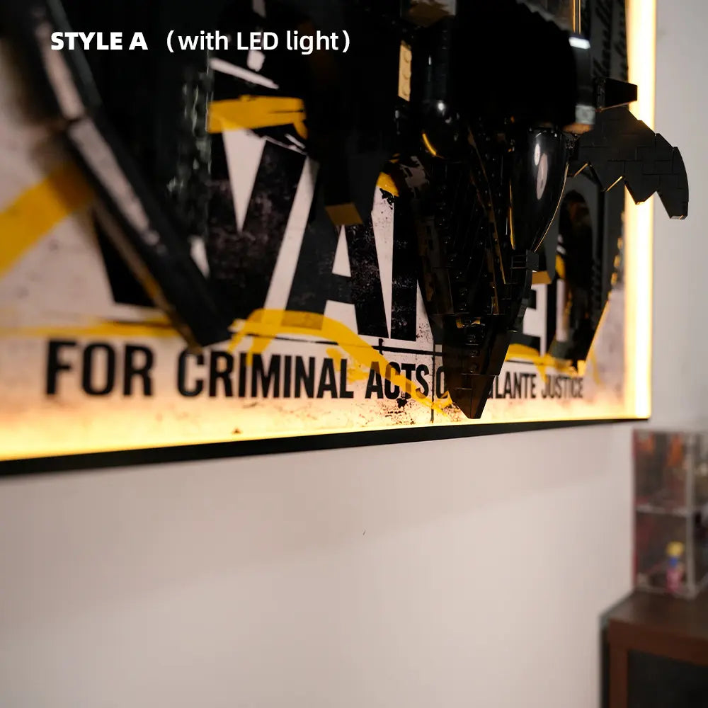 LEGO Display Frame for 1989 Batwing (76161)