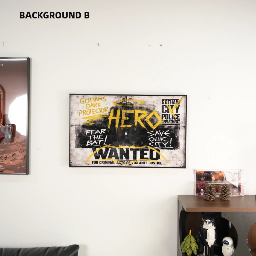 LEGO Display Frame for 1989 Batwing (76161)