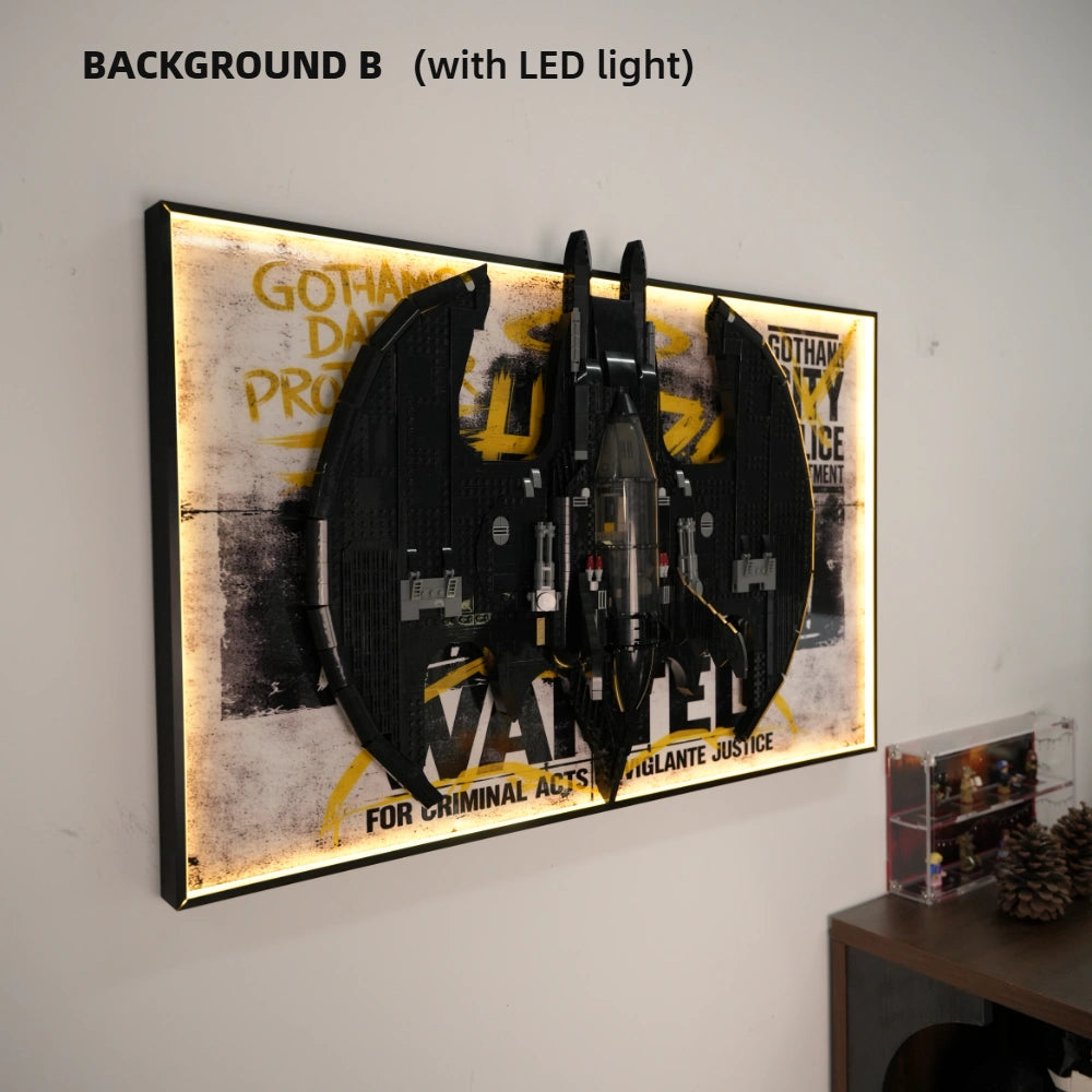 LEGO Display Frame for 1989 Batwing (76161)