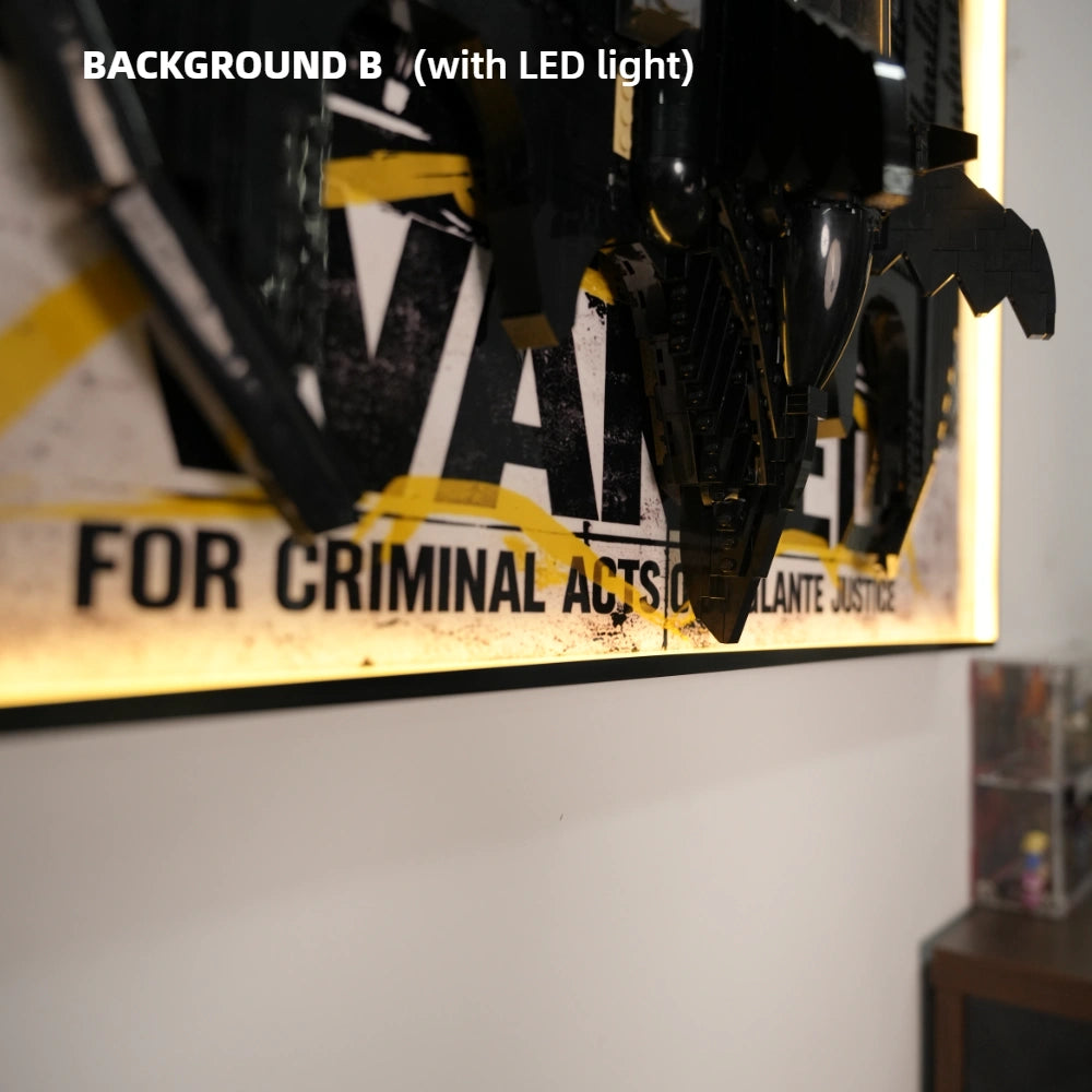 LEGO Display Frame for 1989 Batwing (76161)