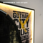 LEGO Display Frame for 1989 Batwing (76161)