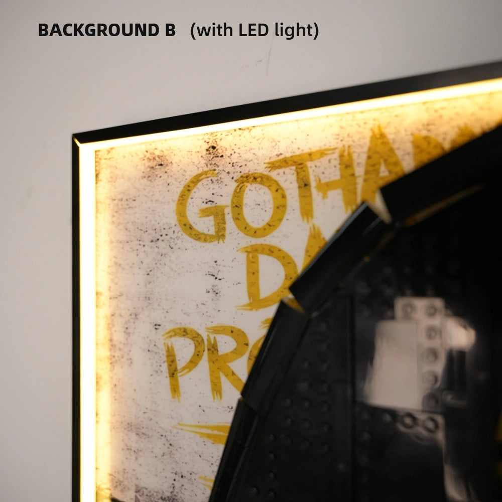 LEGO Display Frame for 1989 Batwing (76161)