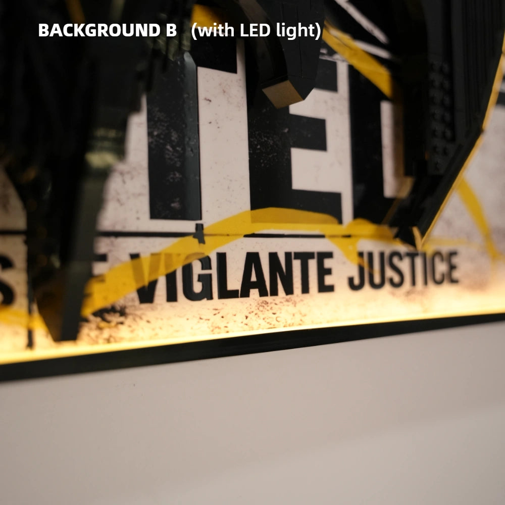 LEGO Display Frame for 1989 Batwing (76161)