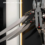 Cadre LEGO™ F1 pour Oracle Red Bull RB20 (42206) | Support Mural Technic